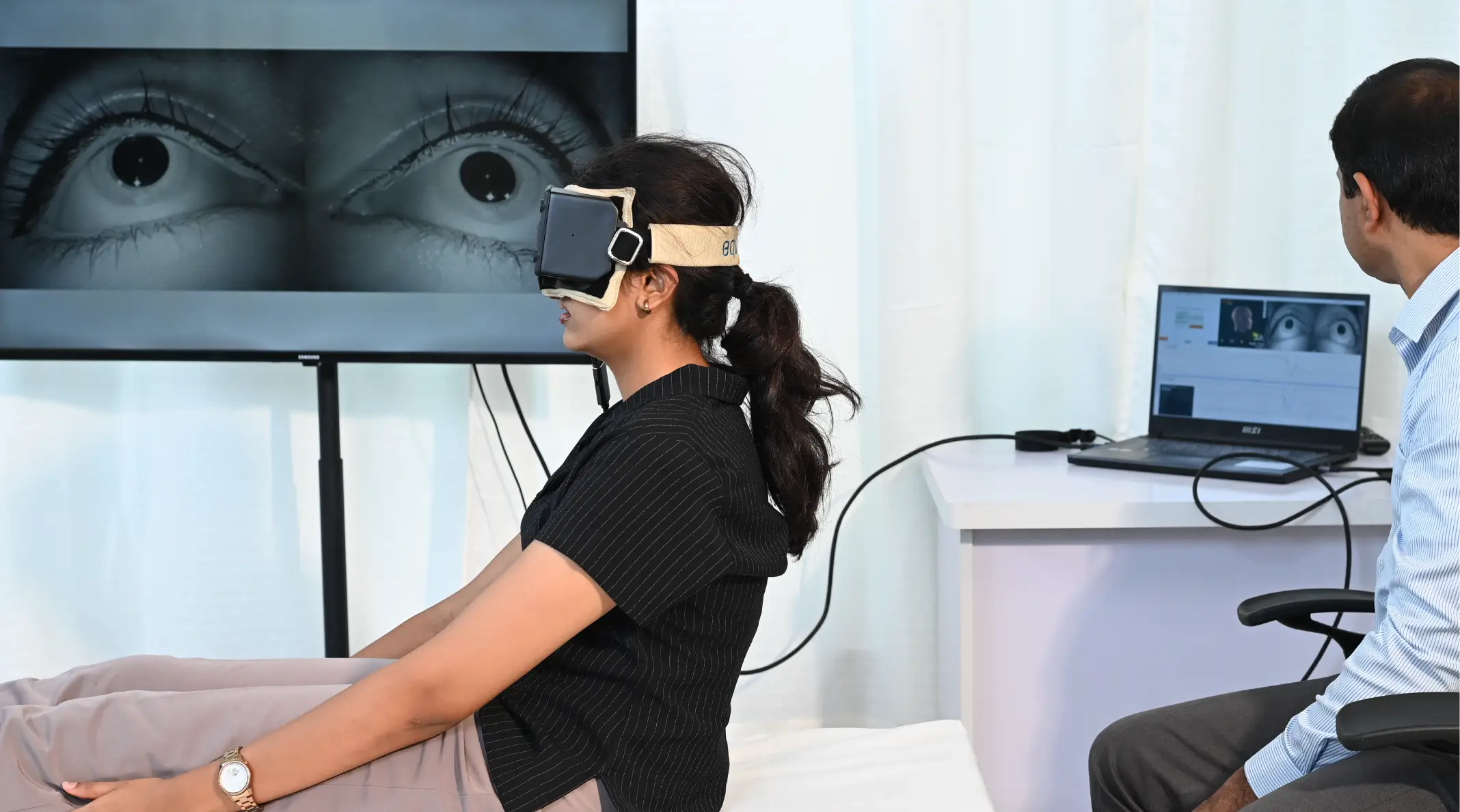 Vertigo Diagnosis Made Clear with EquiCOG Eye Tracking
