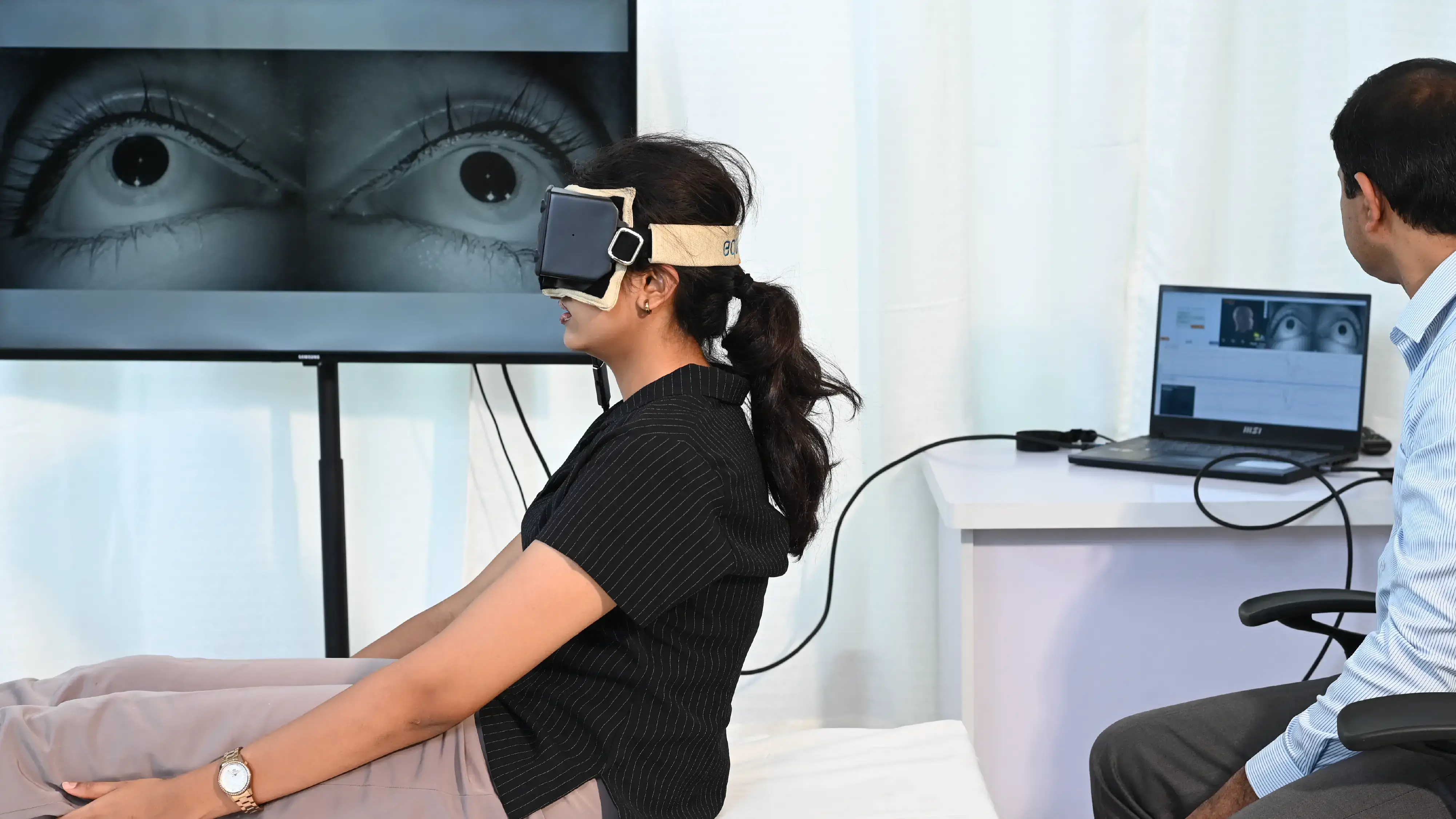 Vertigo Diagnosis Made Clear with EquiCOG Eye Tracking 