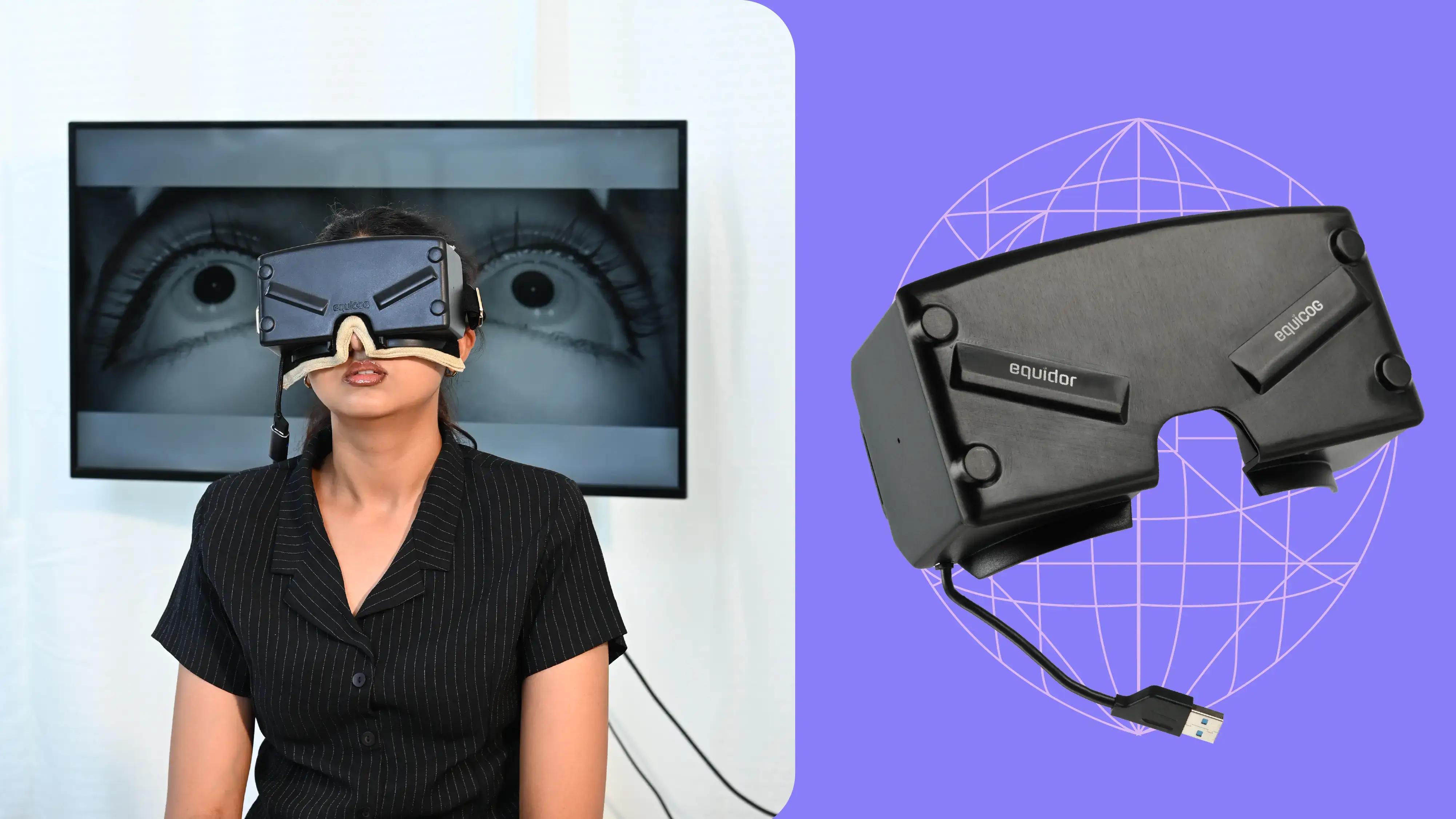 Vertigo Diagnosis Made Clear with EquiCOG Eye Tracking 