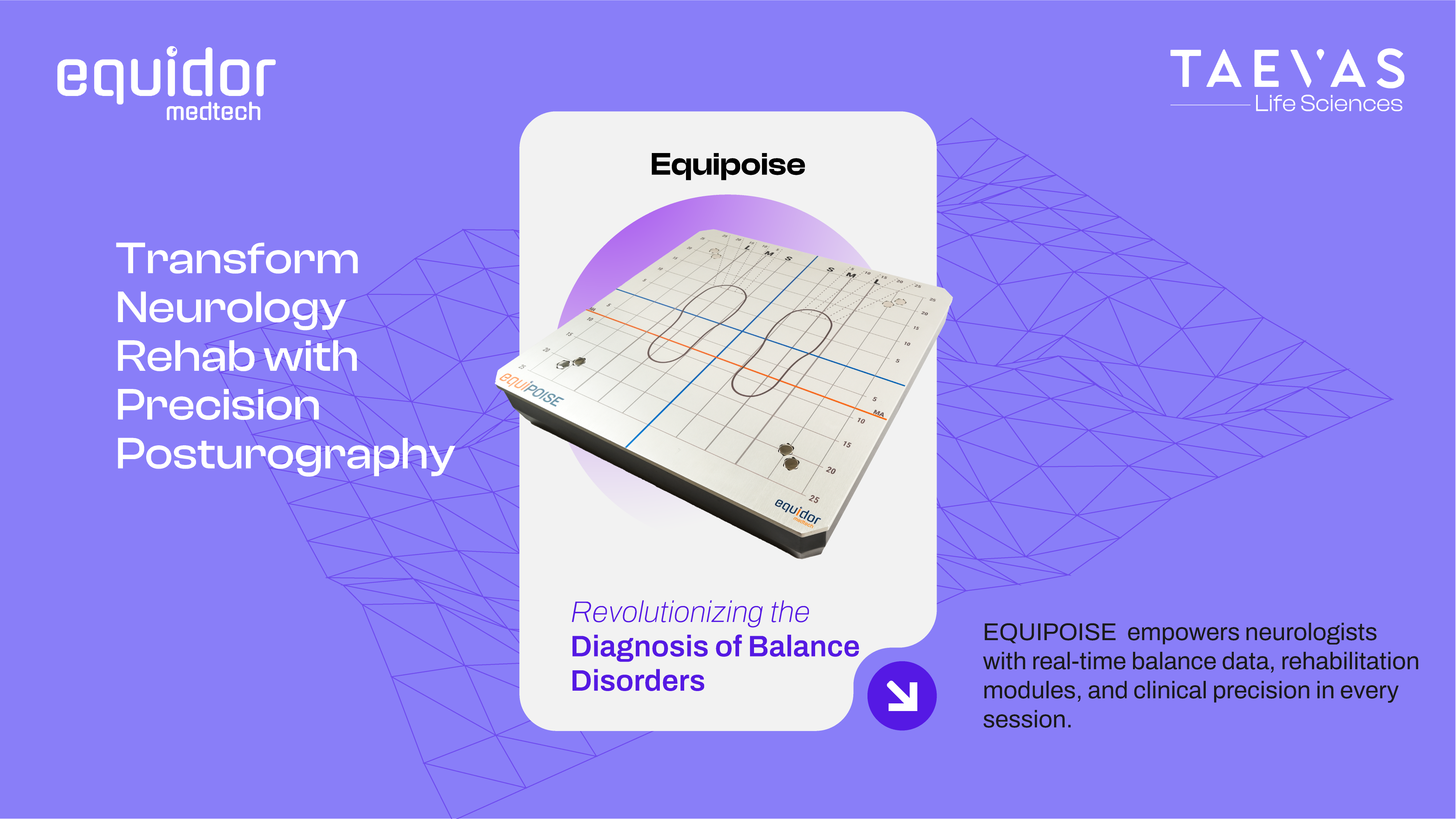 Advancing Neurological Rehabilitation with the EQUIPOISE Computerized Posturography System