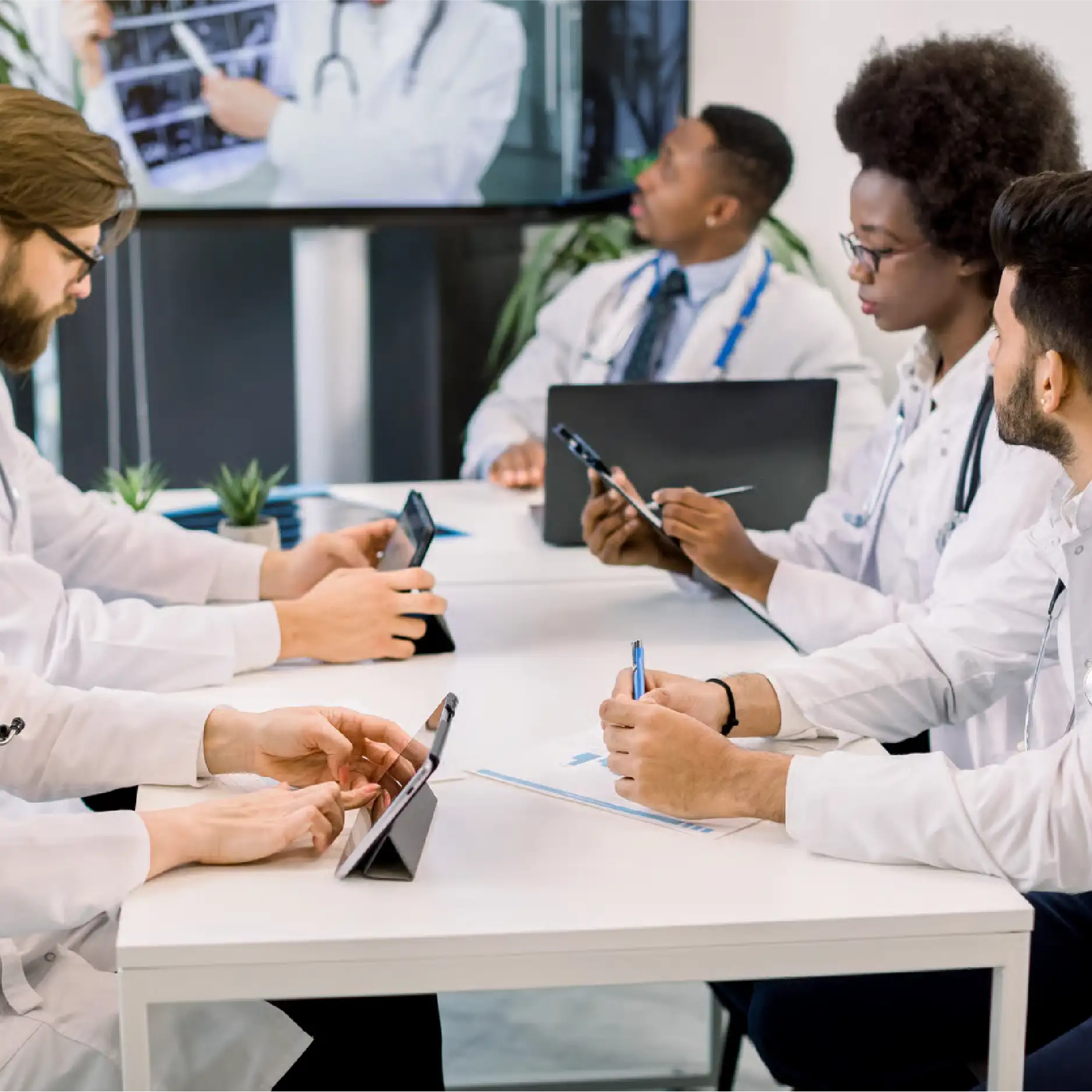 Expert clinical discussions with the Taevas Life Sciences team