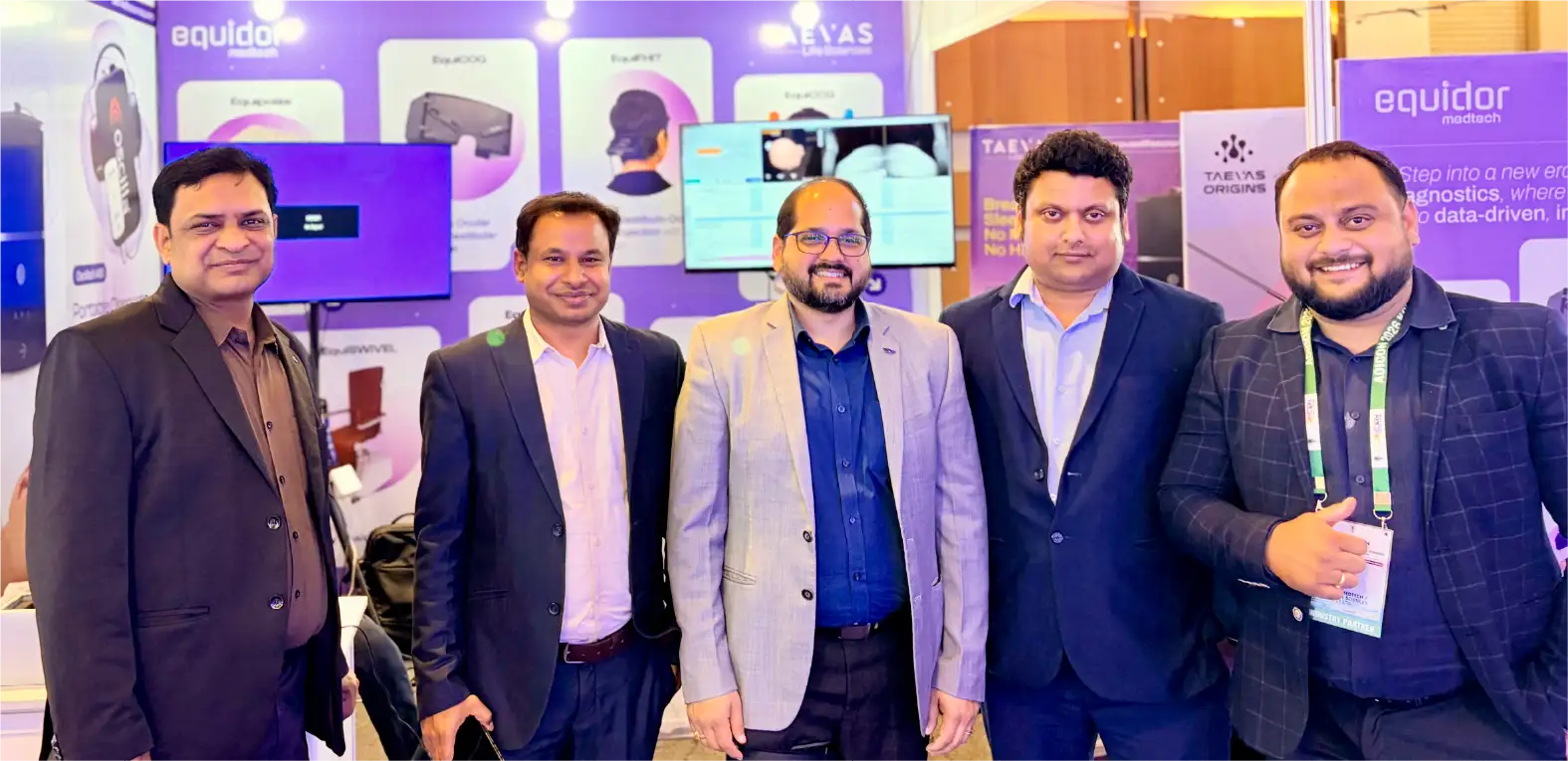 Taevas Life Sciences at past ENT and audiology events