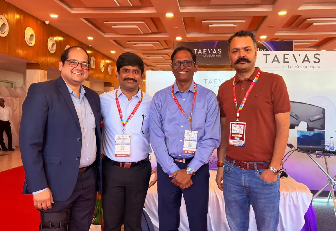 Taevas Life Sciences at past ENT and audiology events