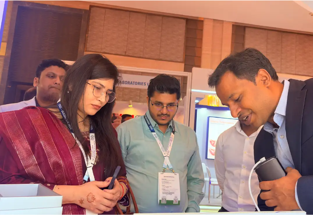 Taevas Life Sciences at past ENT and audiology events