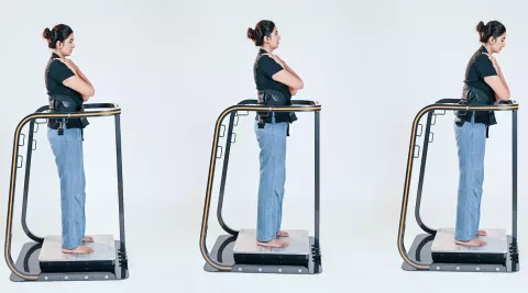 Weight Shift Training and Analysis Using Equipoise Protocols  